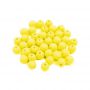 Koraliki plastikowe Brewis 8mm, Żółte - 2